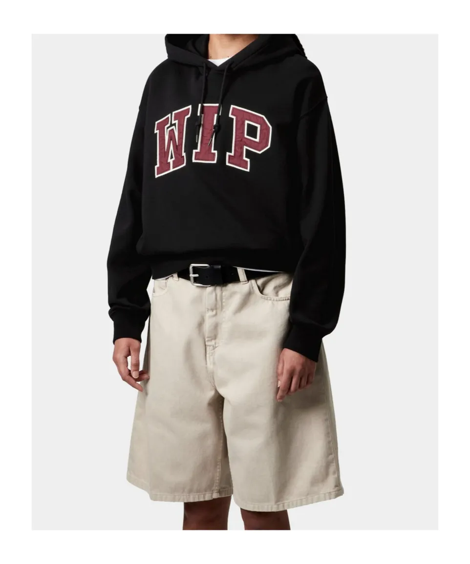 Logo Detailed Drawstring Hoodie