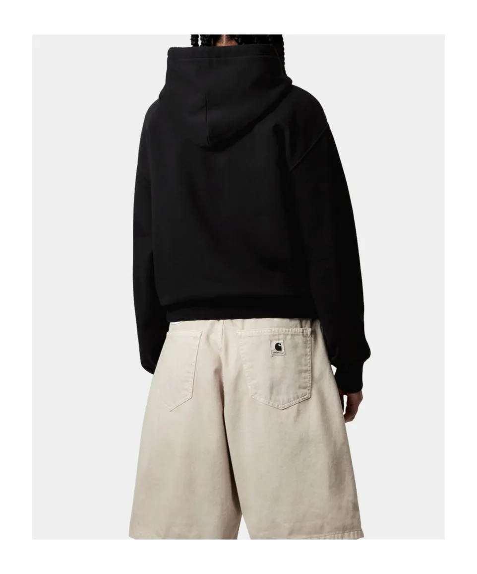 Logo Detailed Drawstring Hoodie