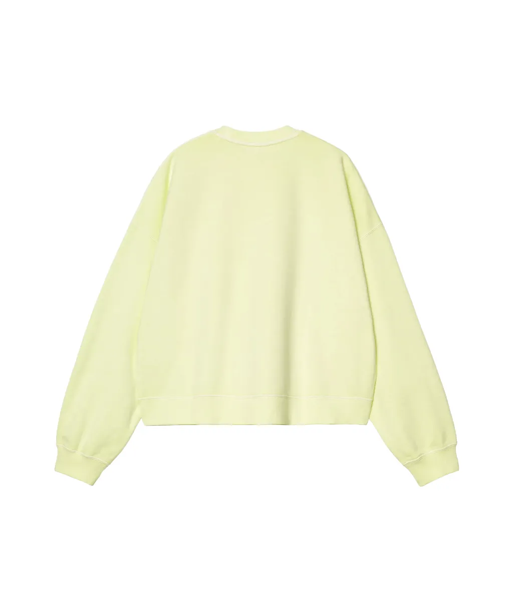 Logo-Embroidered Sweatshirt