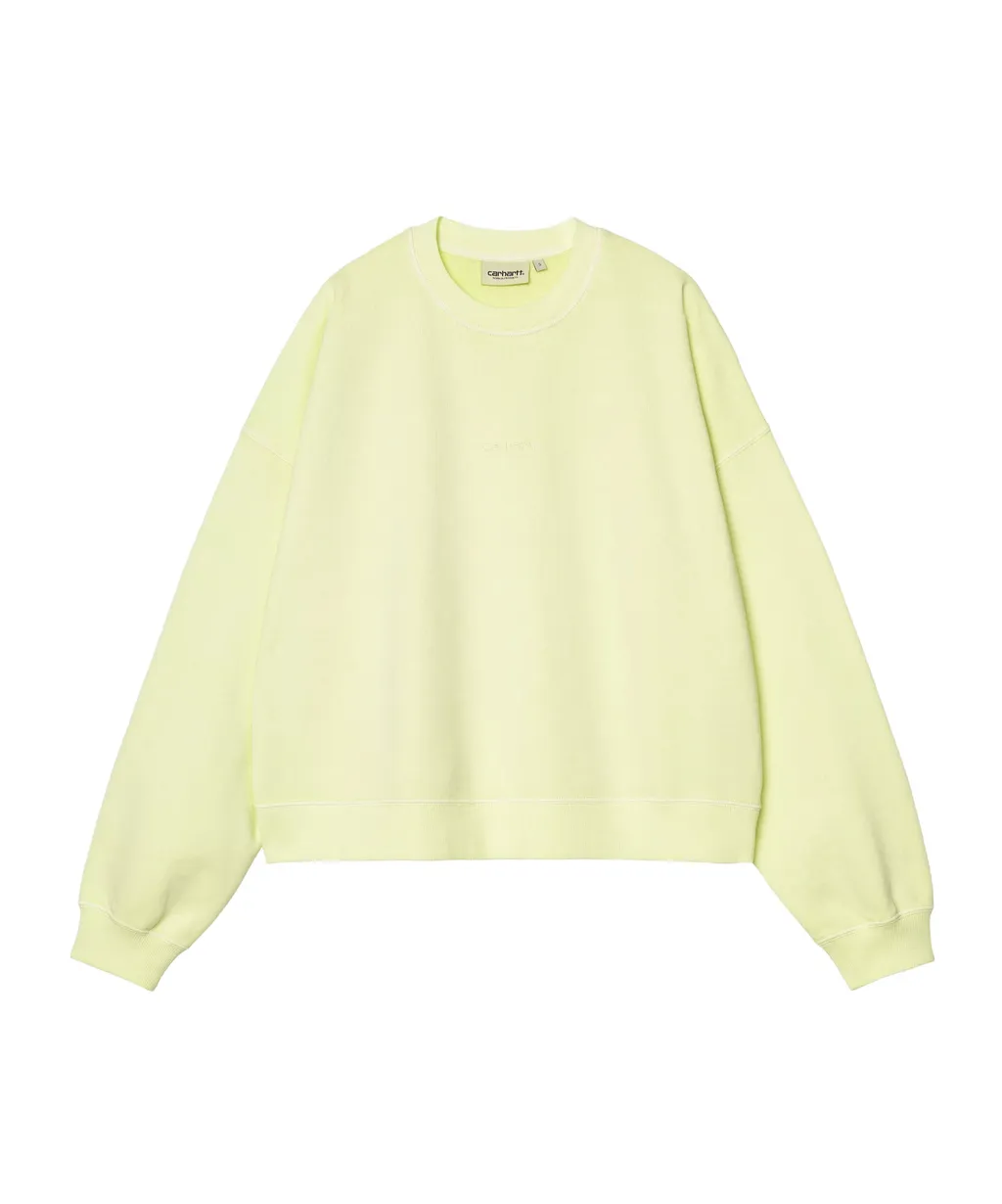 Logo-Embroidered Sweatshirt