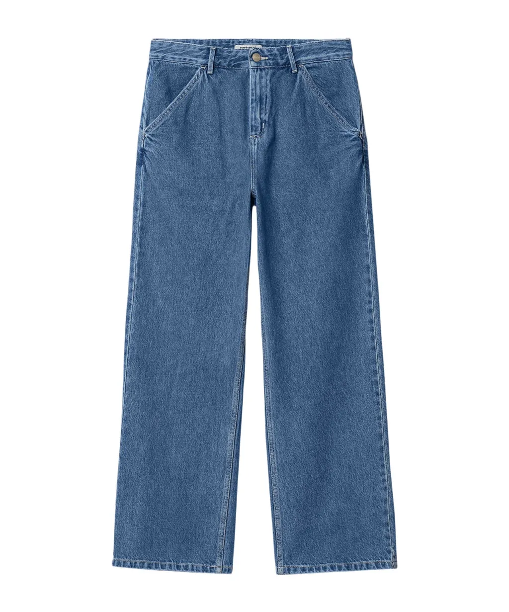 Belt Loop Denim Trousers