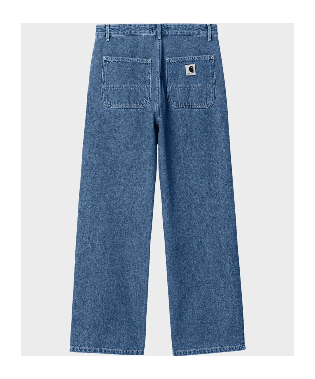 Belt Loop Denim Trousers