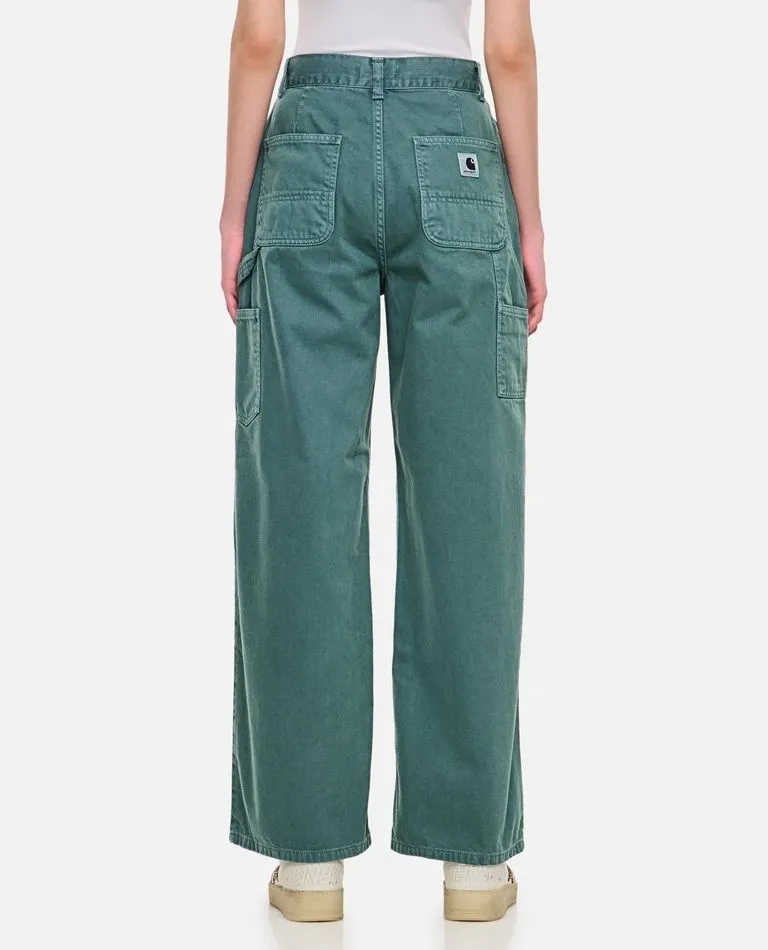 Cargo Wide-Leg Jeans