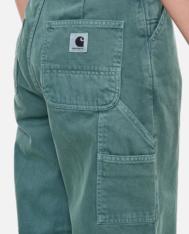 Cargo Wide-Leg Jeans