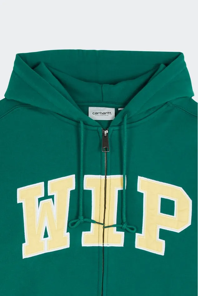 Hooded Wip Sweat Jacket