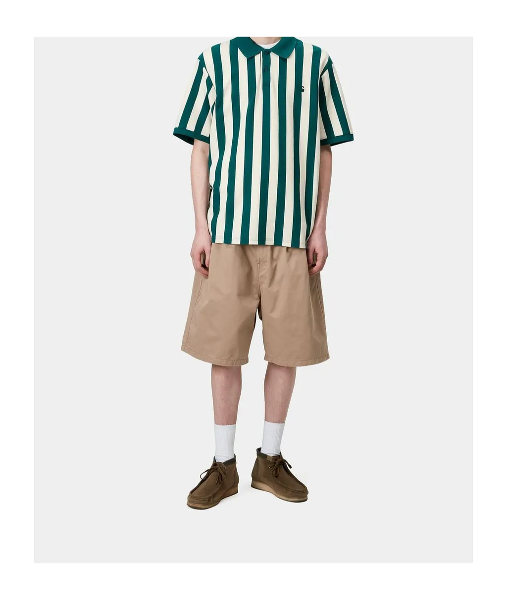 Marv Logo Patch Shorts