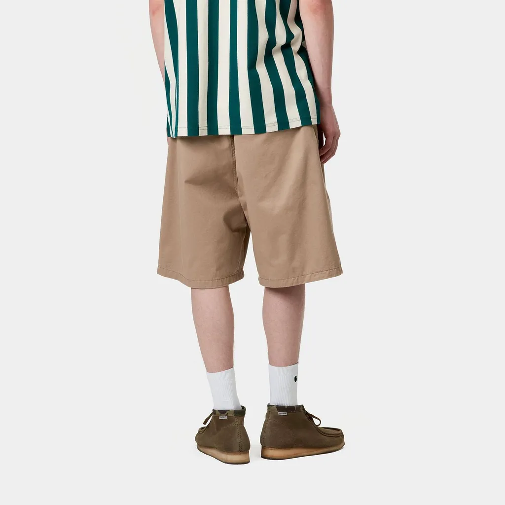 Marv Logo Patch Shorts