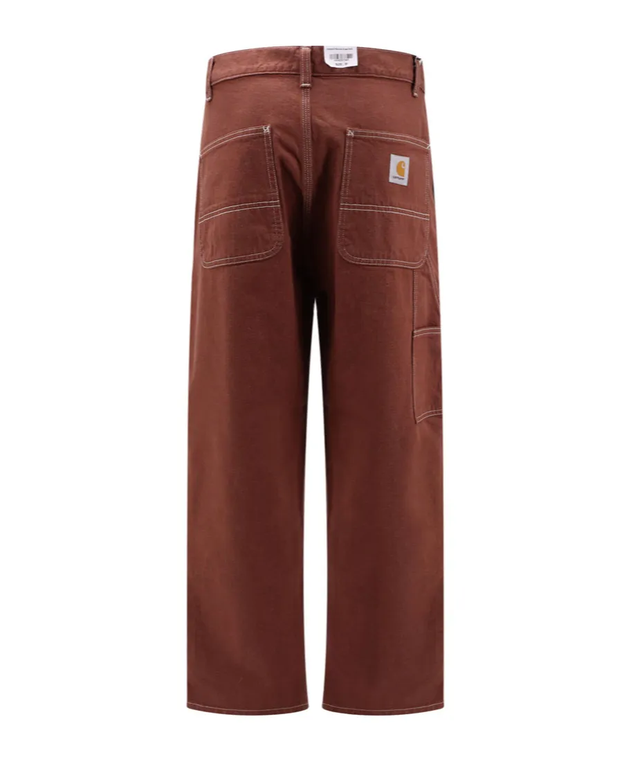 Belt-Loop Casual Pants