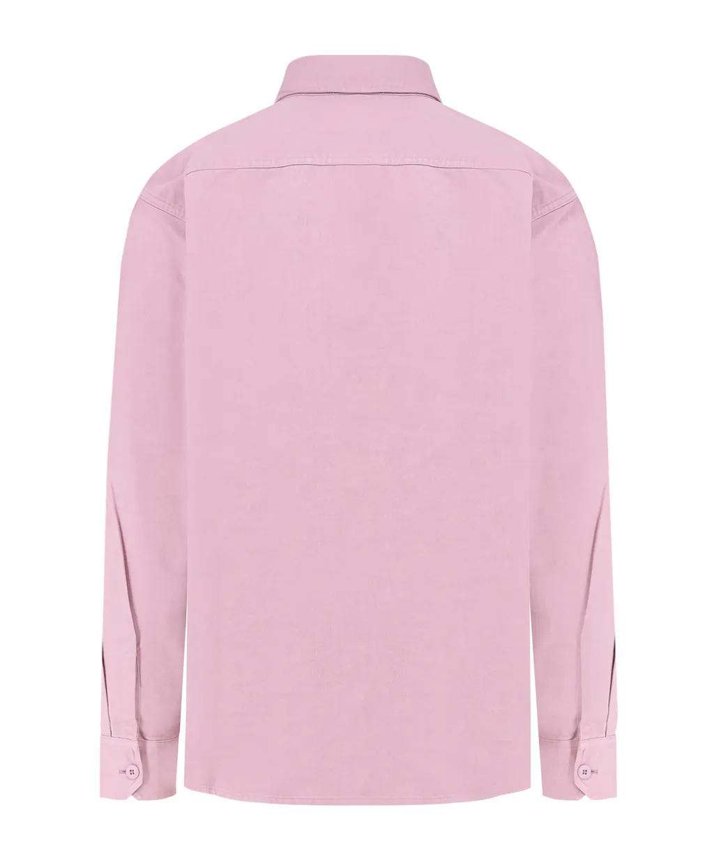 Reno Logo Patch Shirt Jacket
