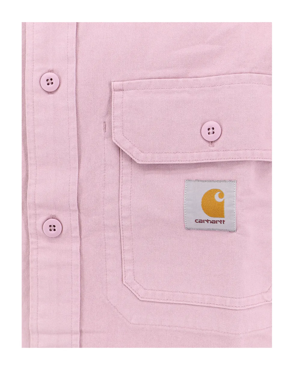 Reno Logo Patch Shirt Jacket