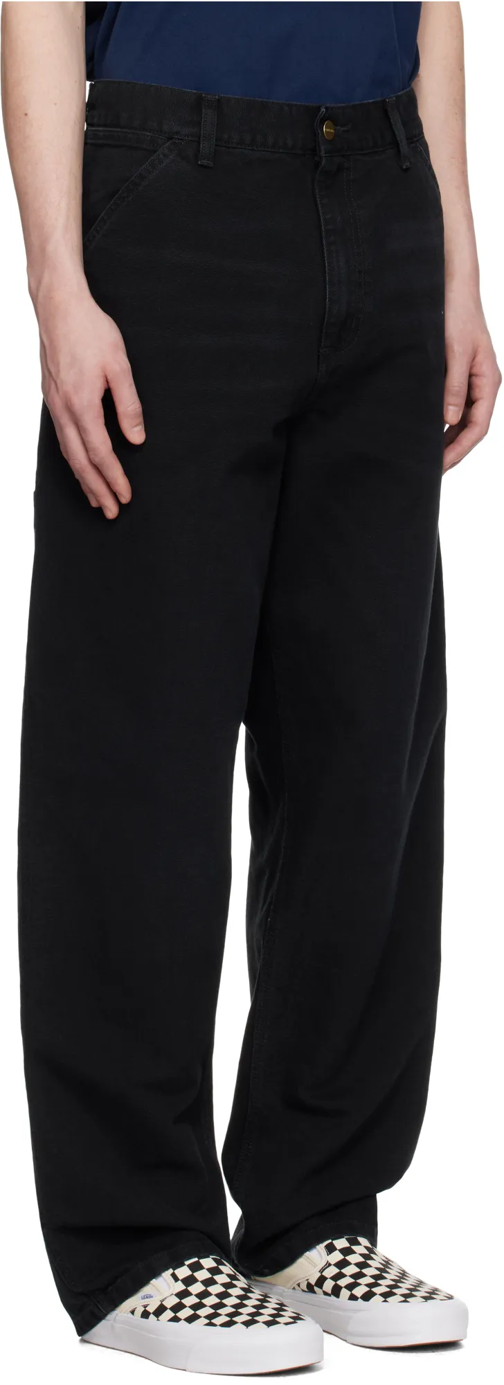 Single Knee Trousers