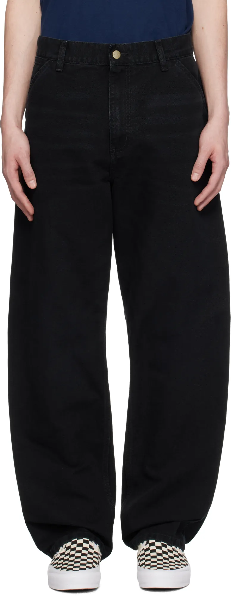 Single Knee Trousers
