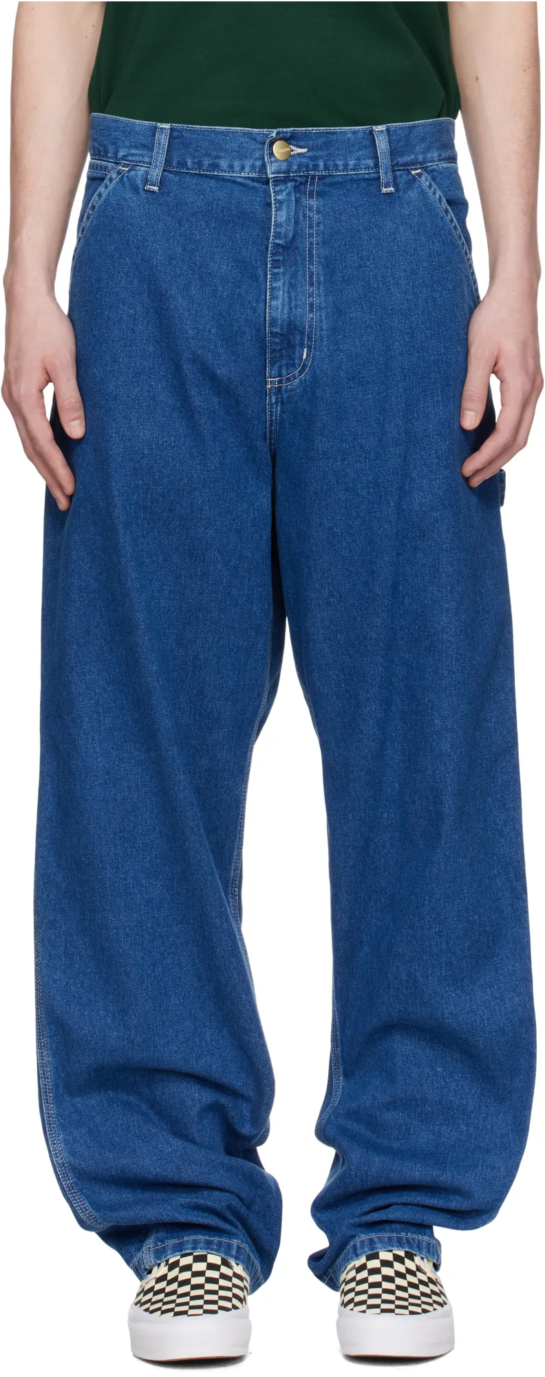 Single Knee Pants