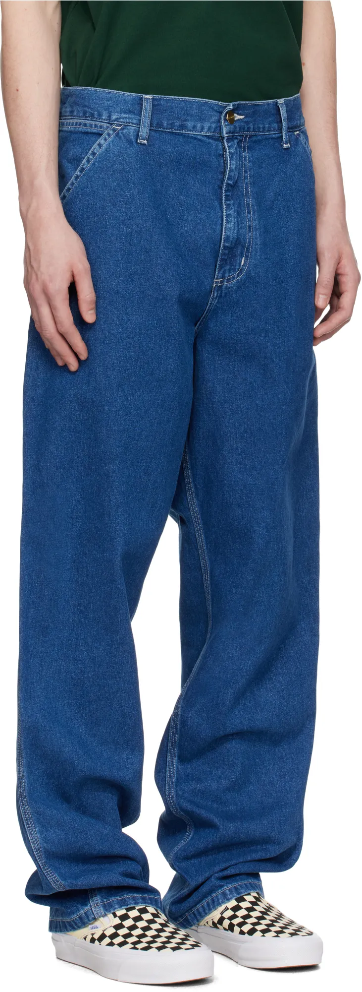 Single Knee Pants