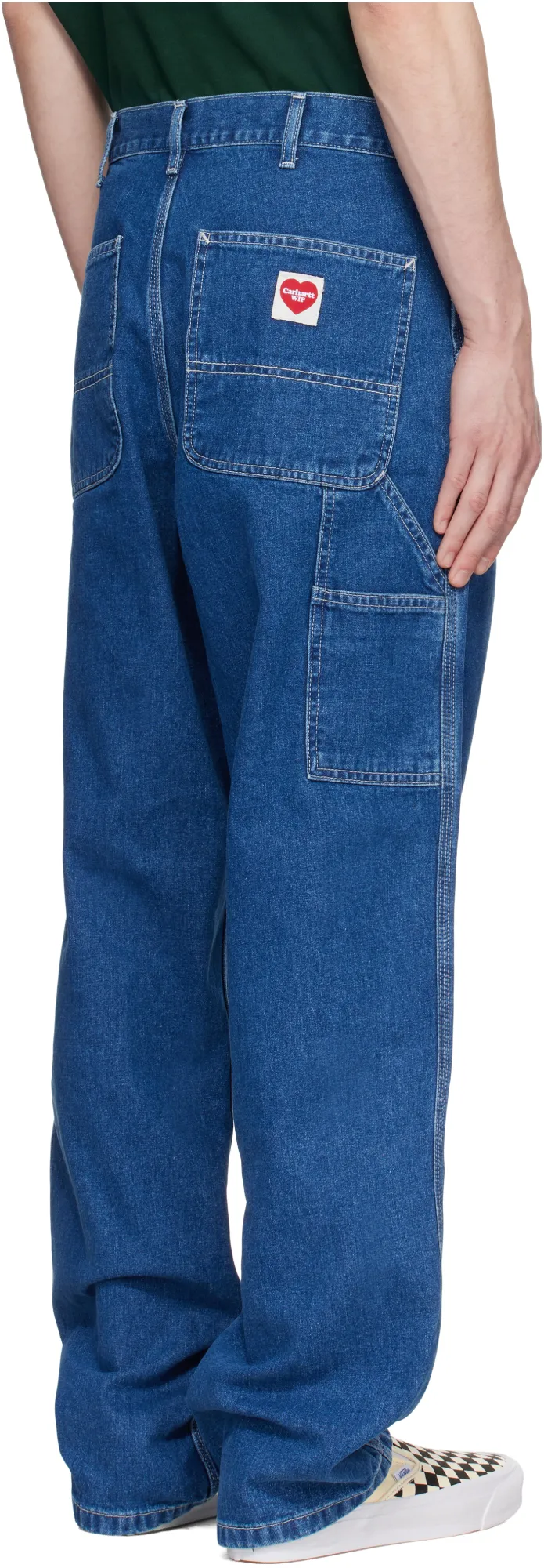 Single Knee Pants