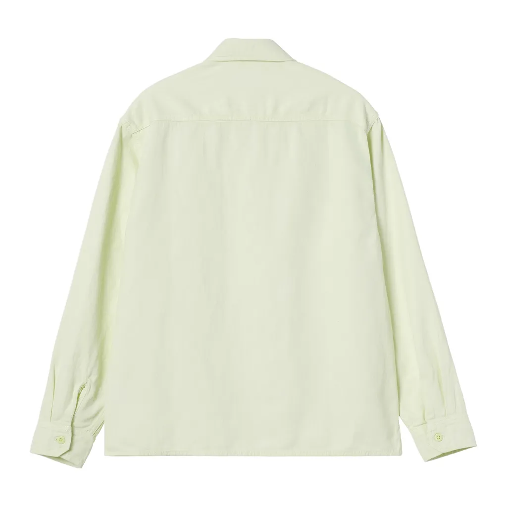 Logo-Patch Zipped Shirt