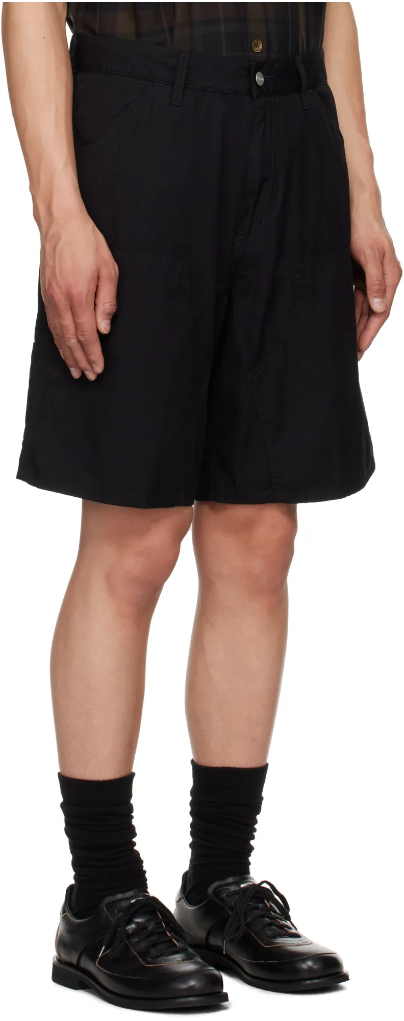 Double Knee Shorts