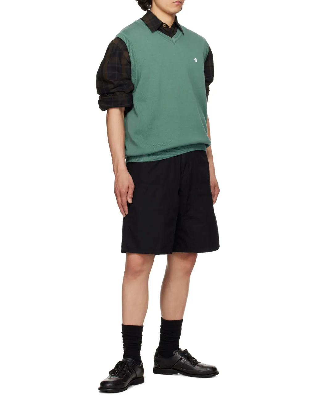 Double Knee Shorts