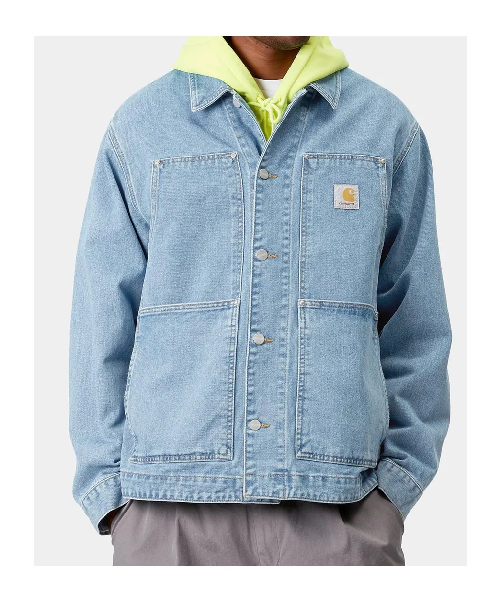 Og Double Front Loose Fit Jacket
