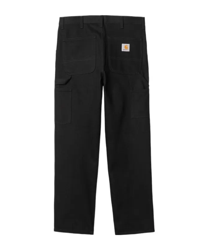 Single Knee Logo-Patch Trousers