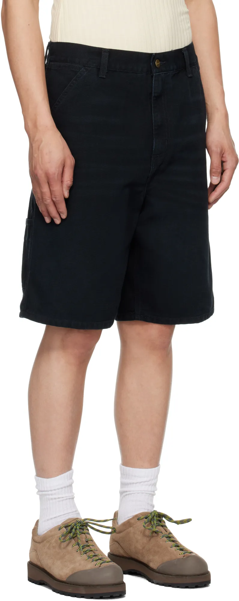 Single Knee Shorts
