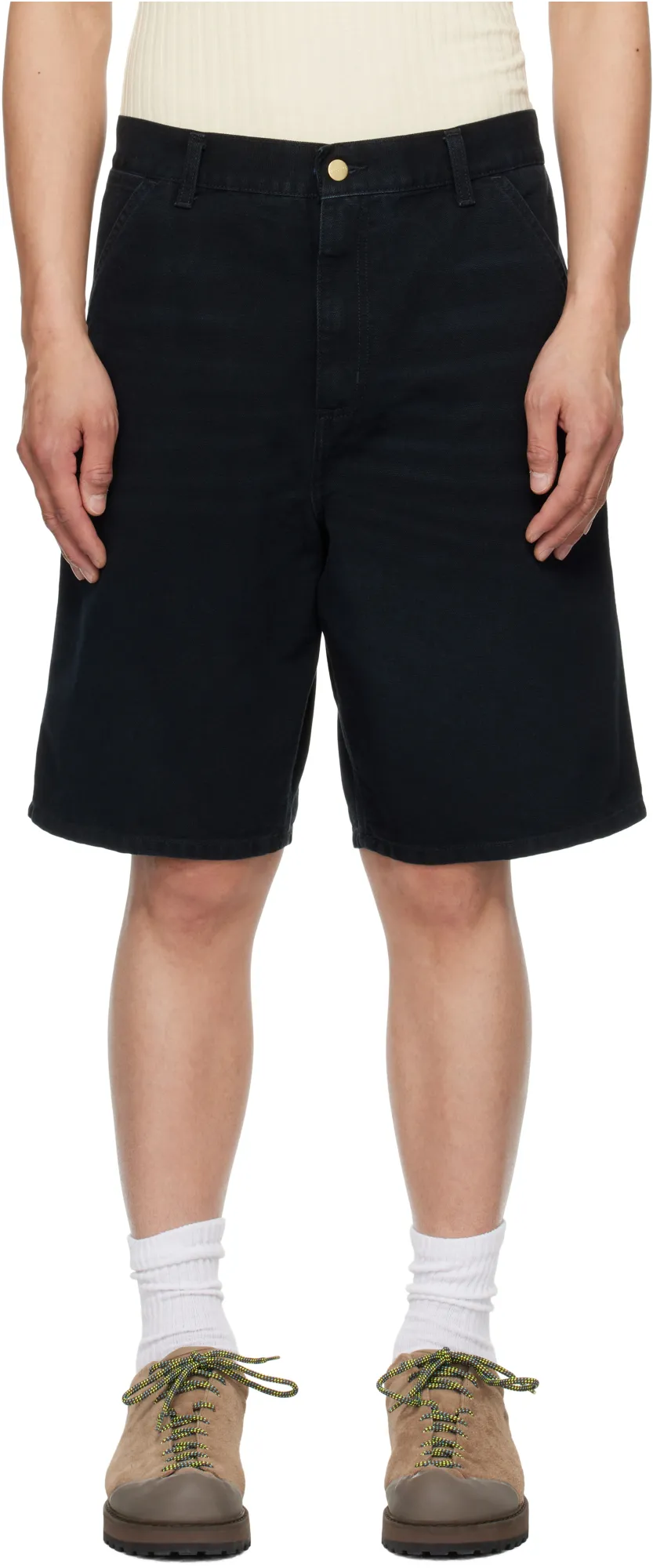 Single Knee Shorts