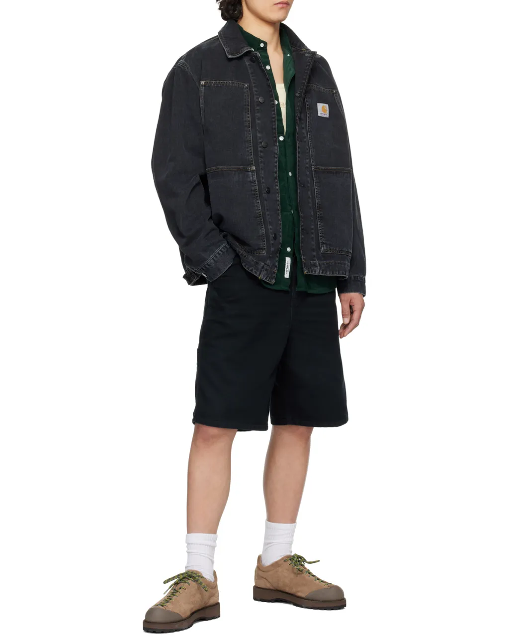 Single Knee Shorts