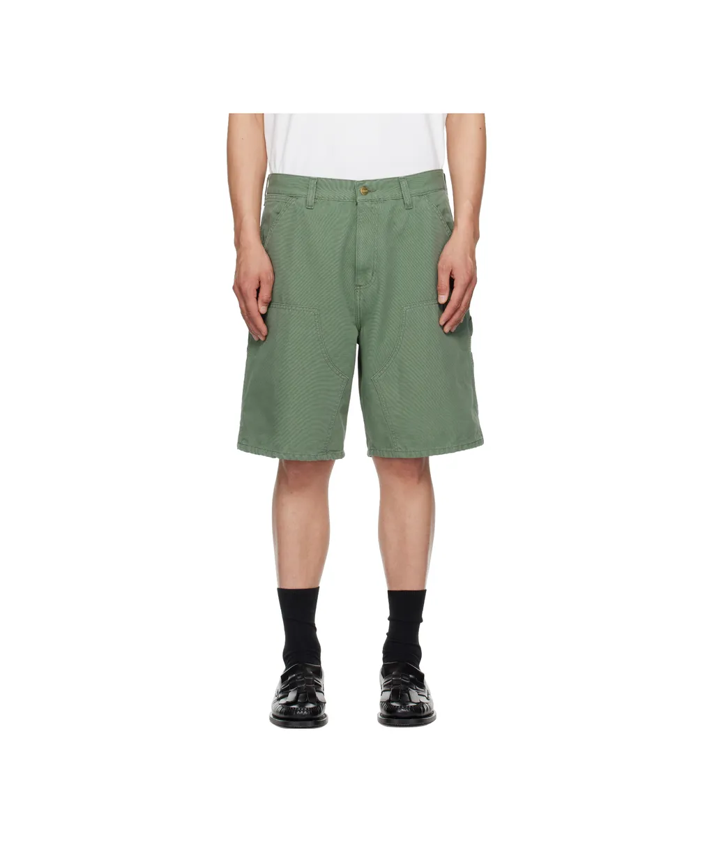 Double Knee Relaxed Fit Shorts