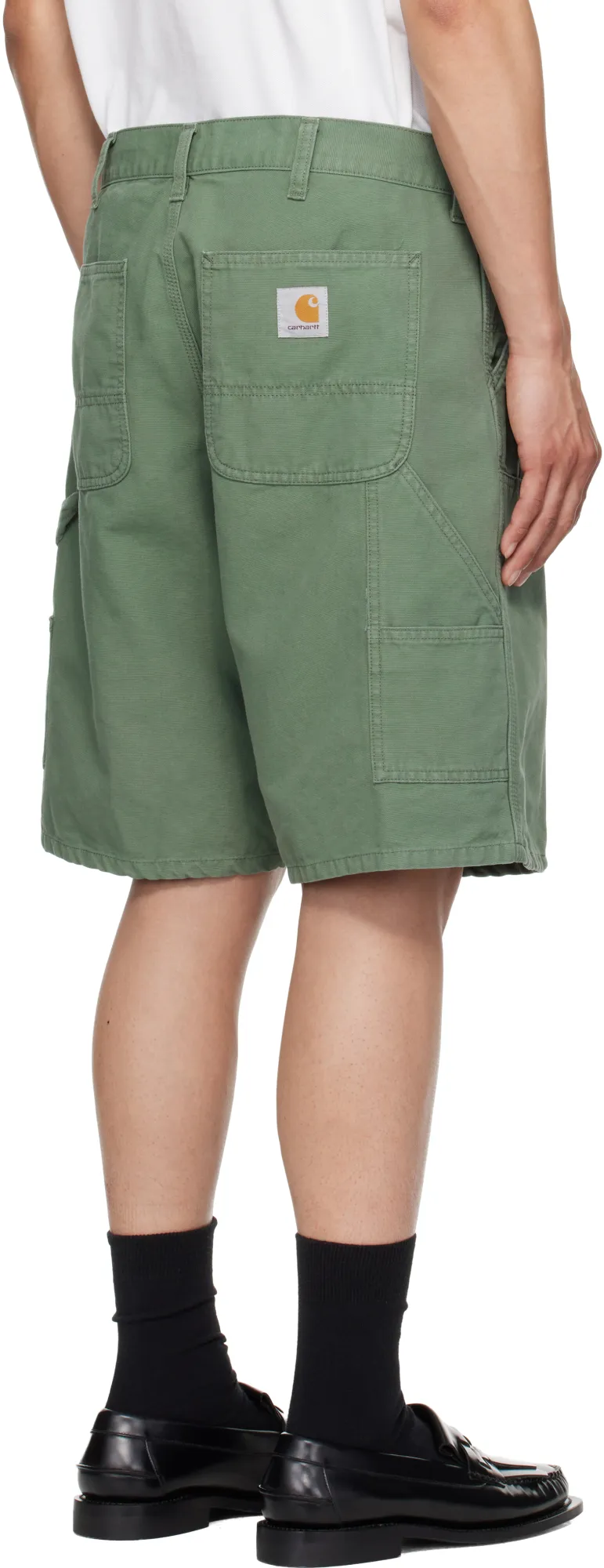 Double Knee Relaxed Fit Shorts