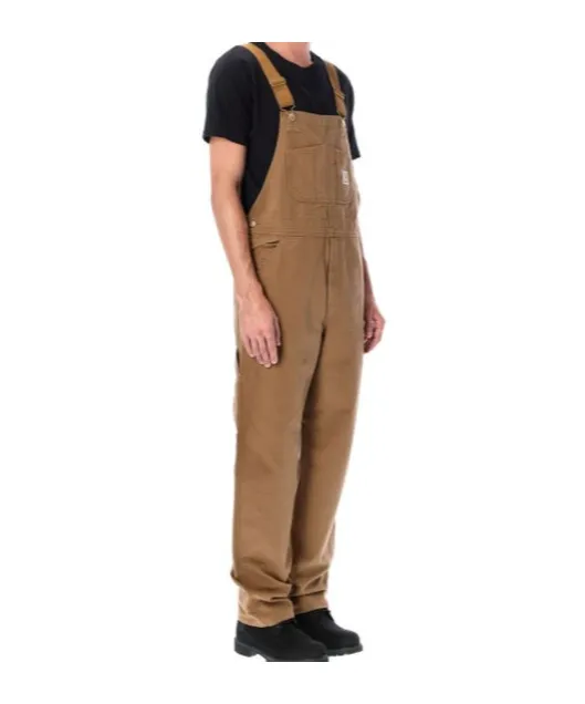 Logo Patch Sleeveless Jumpsuit