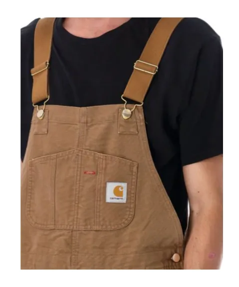 Logo Patch Sleeveless Jumpsuit