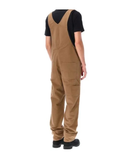Logo Patch Sleeveless Jumpsuit