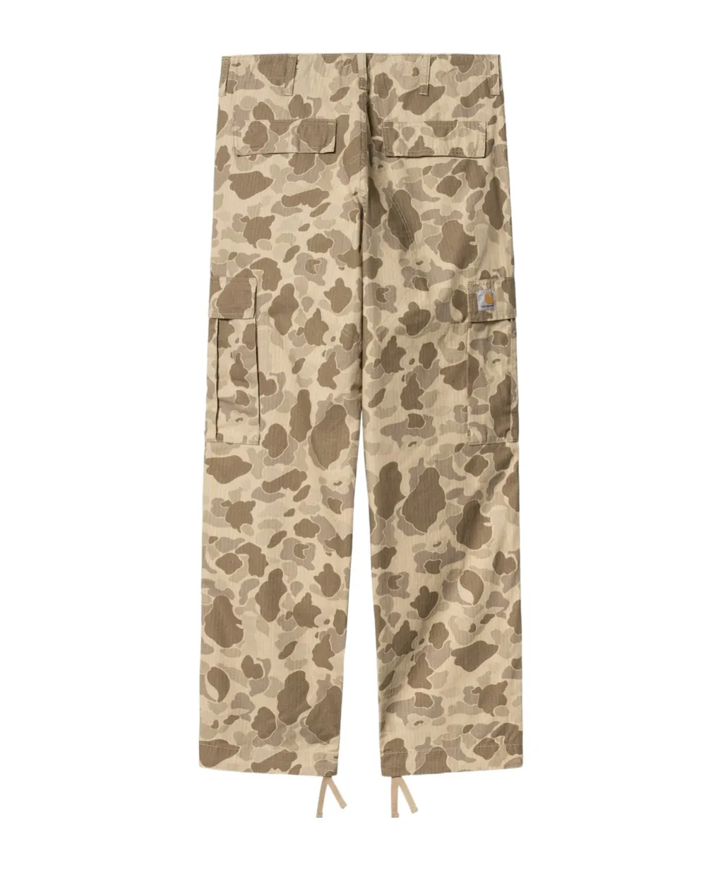 Camouflage-Print Cargo Pants