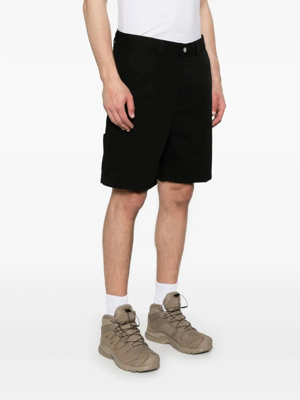 Drewe Logo Embroidered Shorts