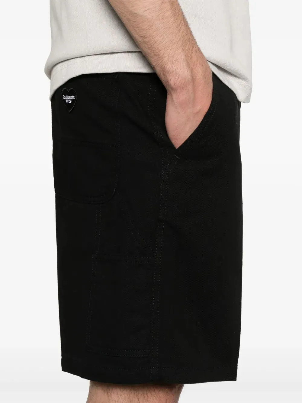 Drewe Logo Embroidered Shorts