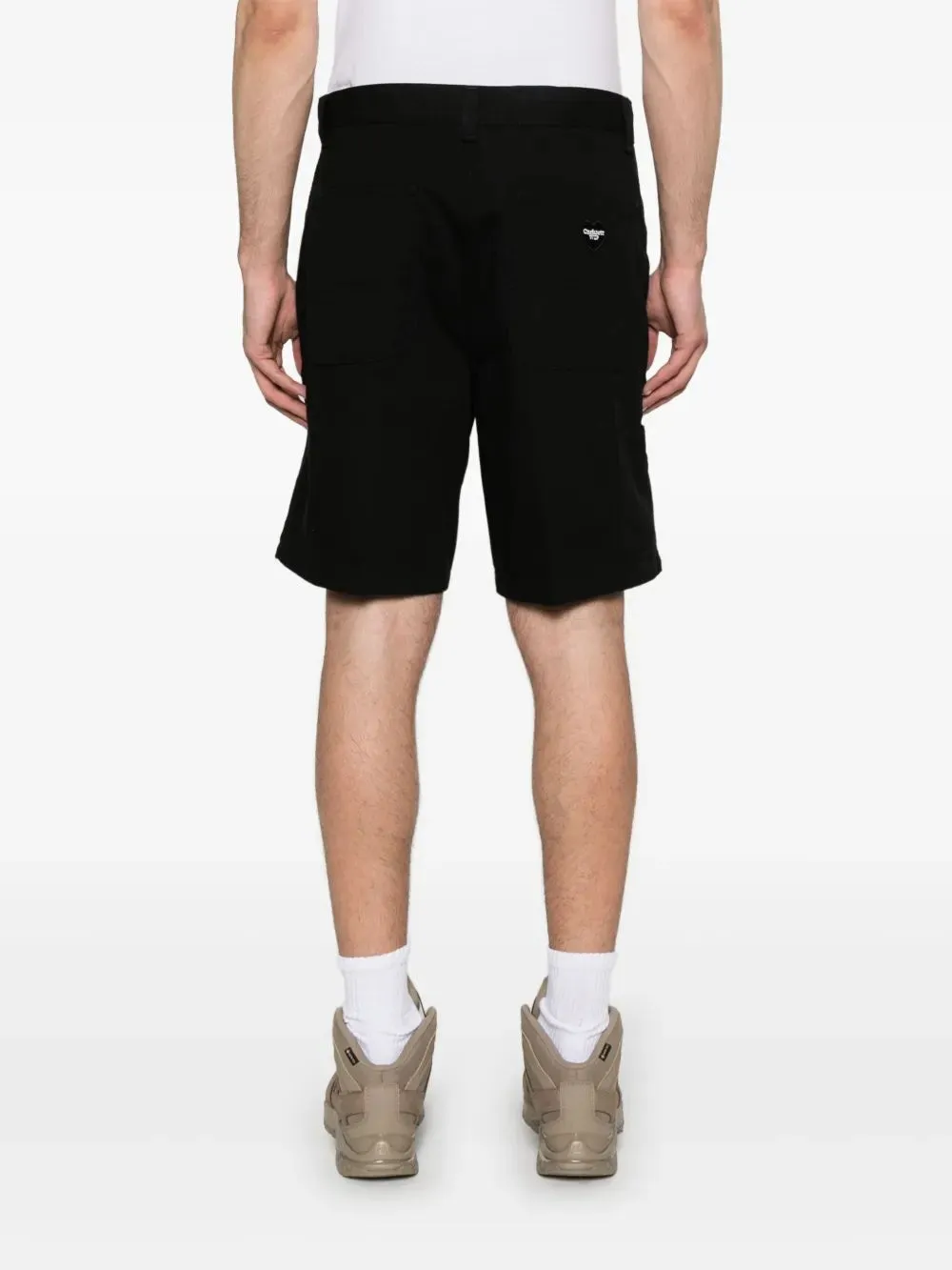 Drewe Logo Embroidered Shorts