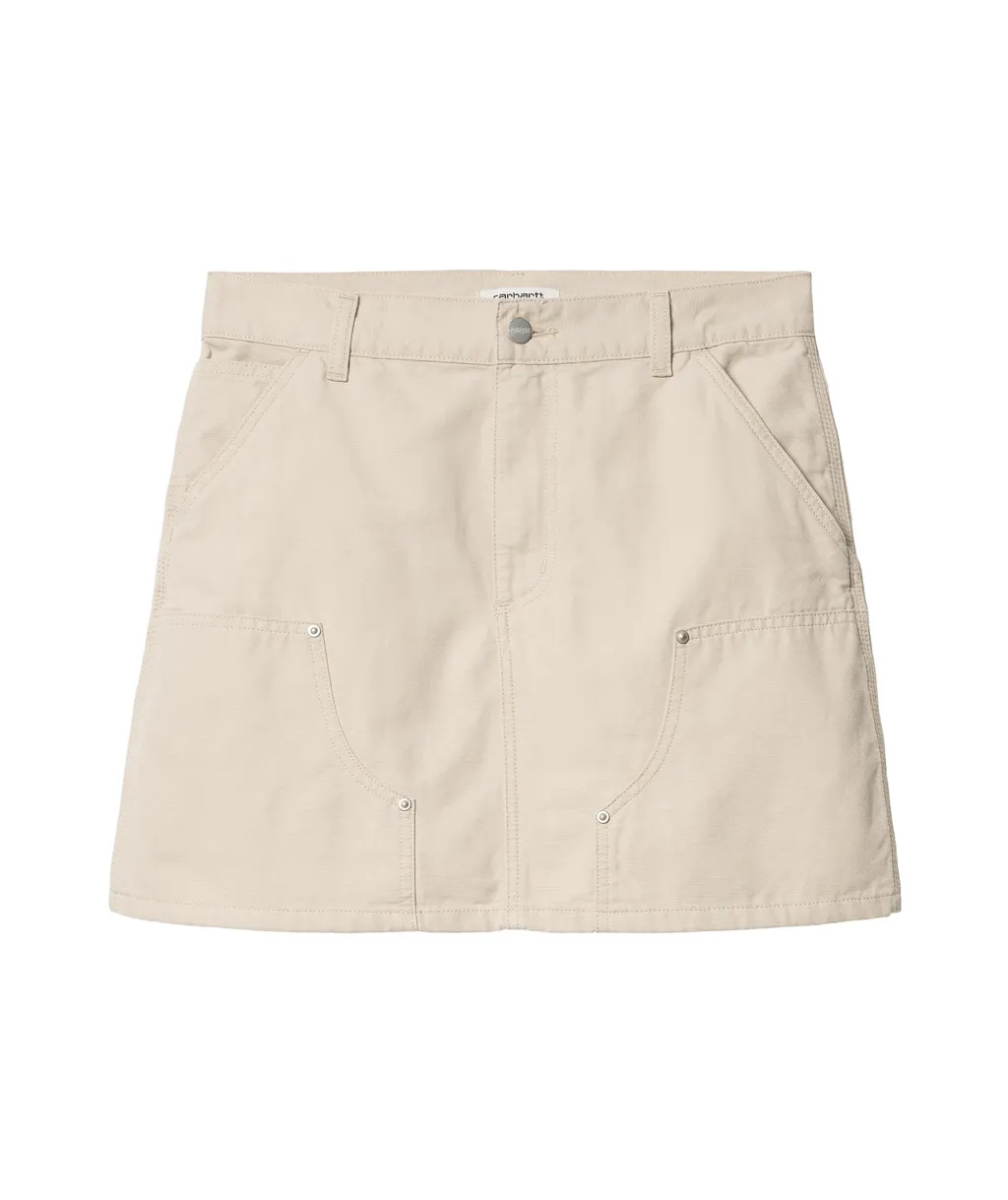Logo-Patch Mini Skirt