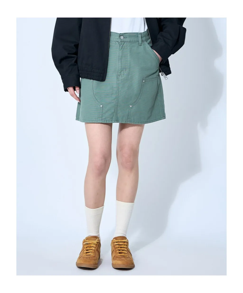 Logo-Patch Mini Skirt