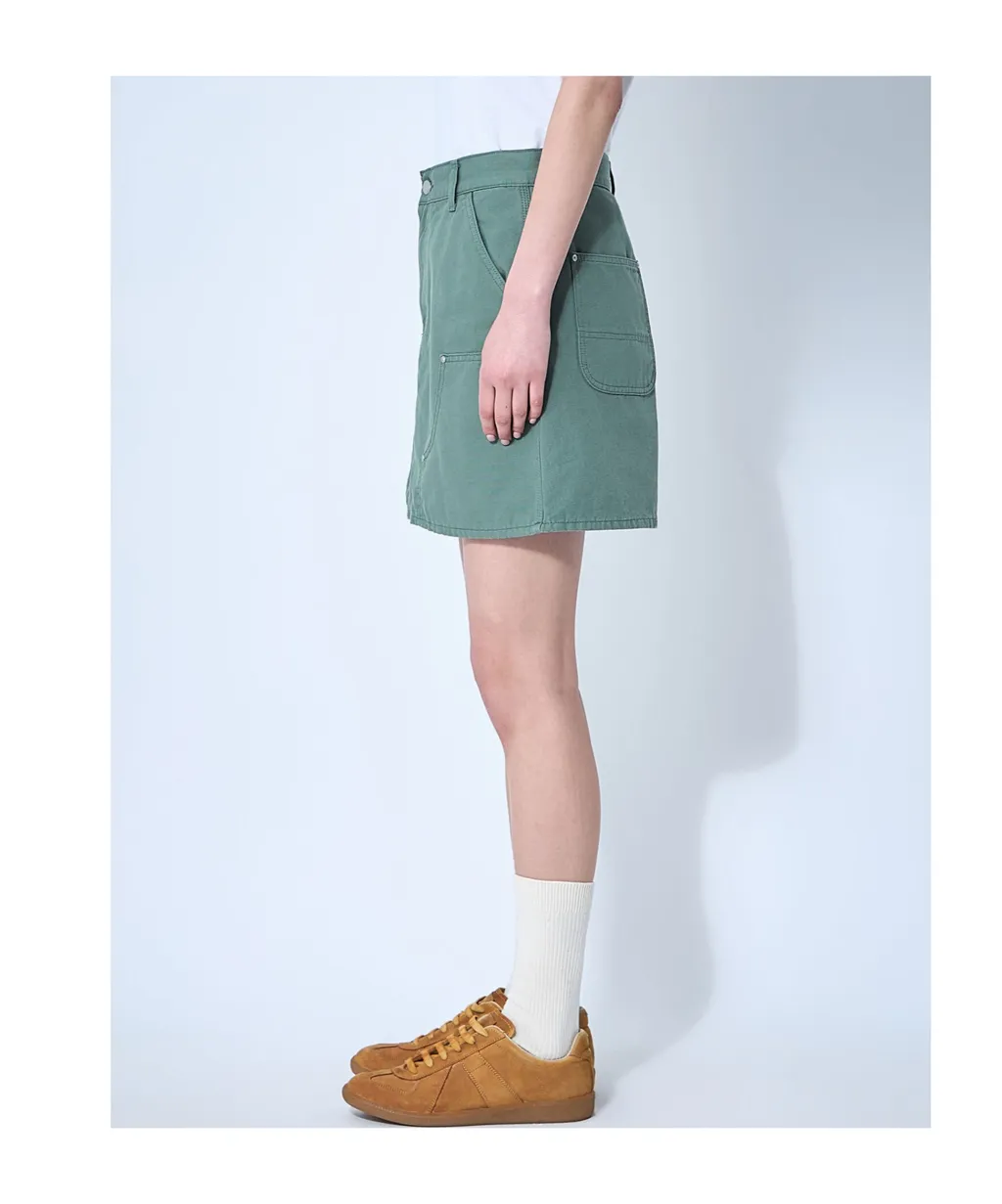 Logo-Patch Mini Skirt