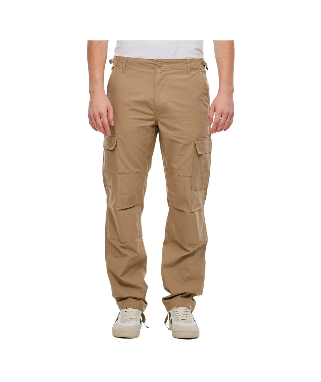 Belt-Loop Casual Pants