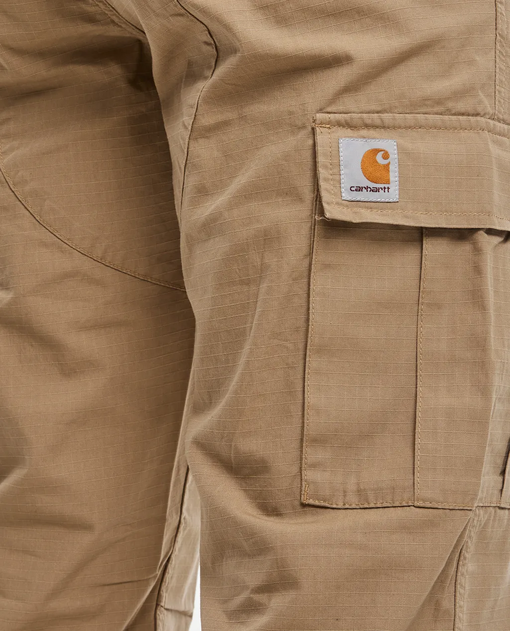 Belt-Loop Casual Pants