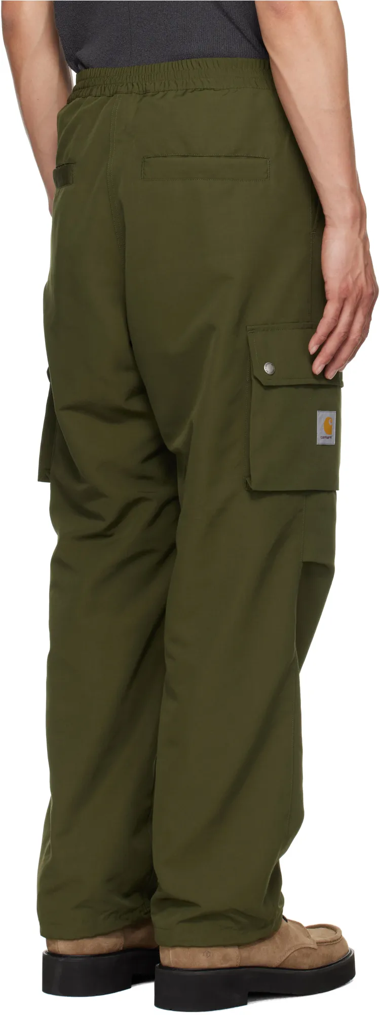 Irwin Logo-Patch Pants