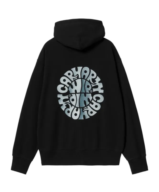 Hooded Jazzy Sweat Jacket