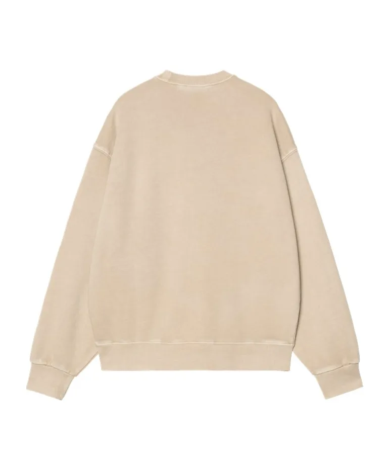 Nelson Logo Patch Crewneck Sweatshirt