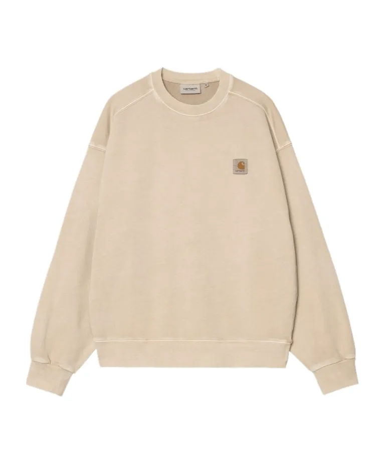 Nelson Logo Patch Crewneck Sweatshirt