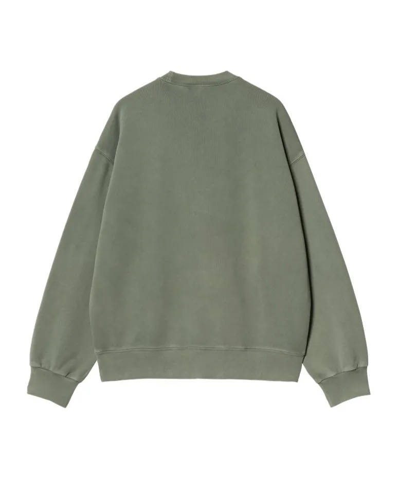 Nelson Logo Patch Crewneck Sweatshirt