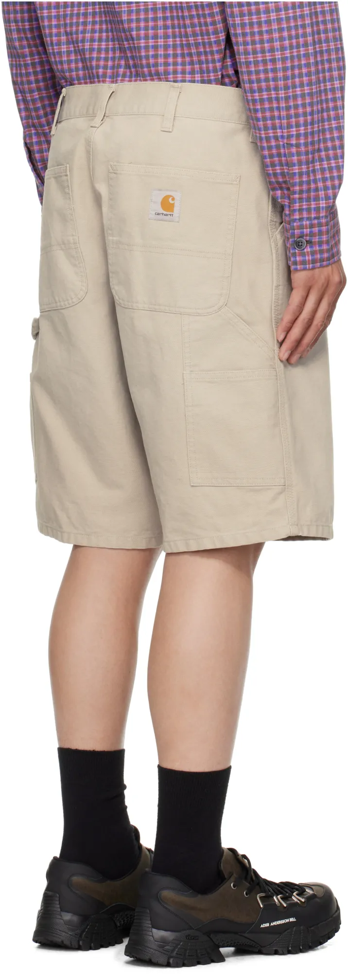 Single Knee Shorts