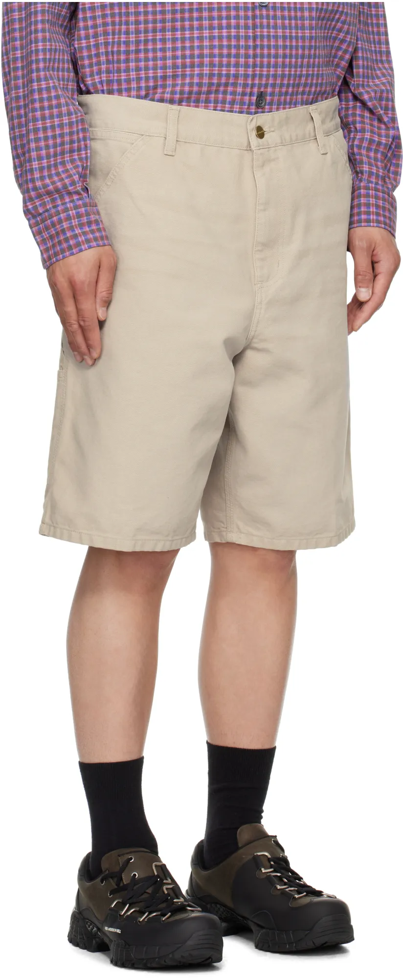 Single Knee Shorts