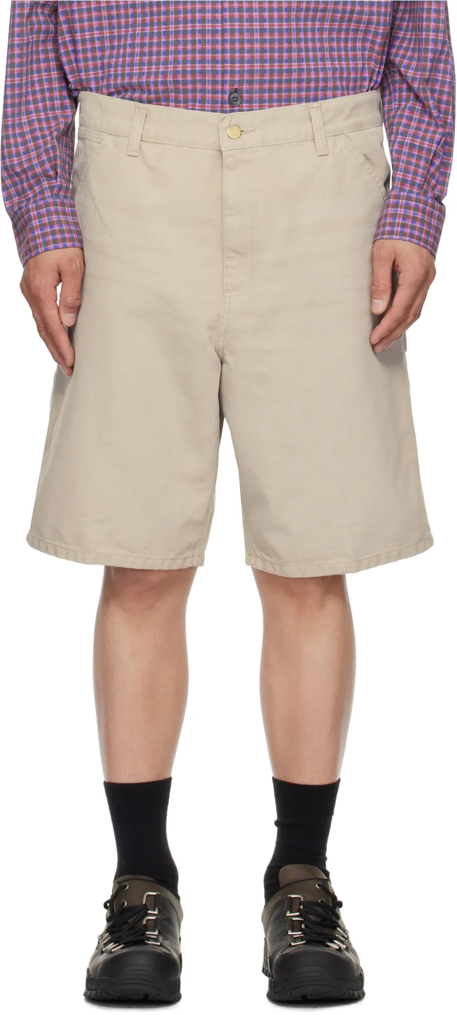 Single Knee Shorts