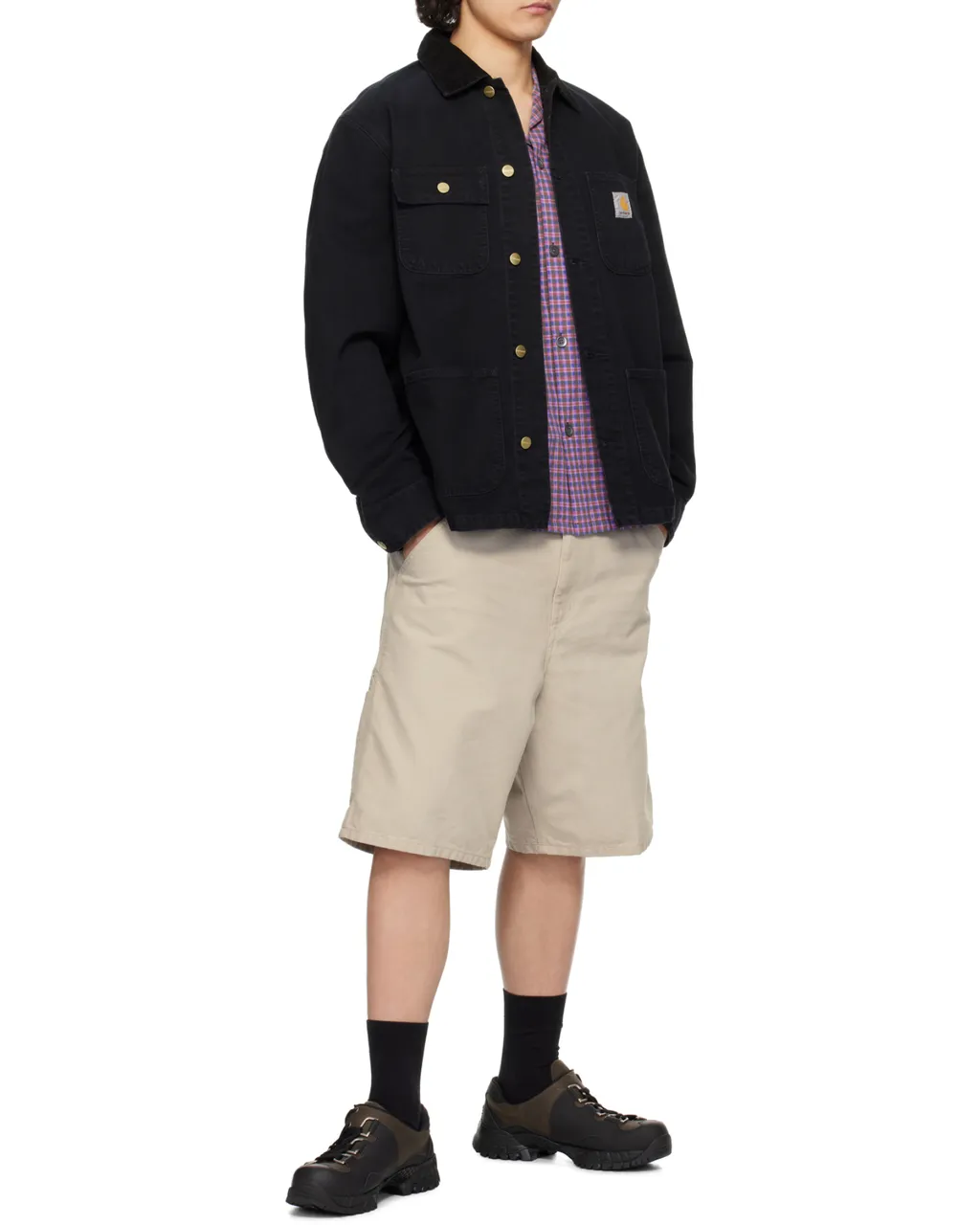 Single Knee Shorts